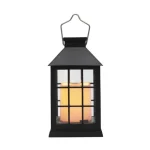 Home MXLTN1 napelemes lámpás, 12db melegfehér LED, valósághű lángeffekt, akkumulátor, 6db-os display MXLTN1 Kiárusítás