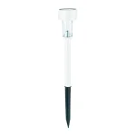 Entac napelemes kerti szolár lámpa leszúrható fehér 360mm 1 LED IP44 EGSL-SS1LC36-W-PDQ Árcsökkenés