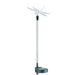 Akció Entac napelemes kerti szolár lámpa leszúrható króm szitakötő 340mm RGB LED IP44 EGSL-SS1LDF80