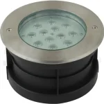 Biztonságos fizetés Tracon LED földbe taposólámpa 12W 840 lm 4500K természetes fehér süllyeszthető lámpatest LGL12W