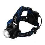 Legkelendőbb SomogyiLED-es fém fejlámpa 3 funkció ZOOM 800 lumen HLM 4