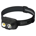 Emos LED fejlámpa tölthető fekete 500lm 120° IP44 P3542 Rendeld meg most