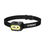 Virone LED akkumulátoros fejlámpa 3W 350lm 6000K 1200mAh USB LT-13/B Olcsó