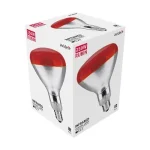 Kedvezmény Avide infra izzó rubin E27 250W