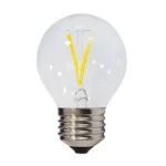 Optonica LED izzó filament kisgömb E27 2W 4500K természetes fehér 200 lumen SP1865 Bestseller