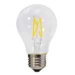 Biztonságos fizetés Optonica LED izzó filament E27 6,5W 6000K hideg fehér 810 lumen SP1873
