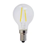 Optonica filament LED lámpa izzó P45 kisgömb E14 4W 2700K meleg fehér 400 lumen SP1479 Szuper ajánlat