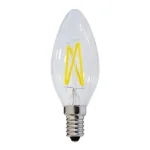 Optonica LED izzó filament gyertya E14 4W 4500K természetes fehér 400 lumen SP1471 Legnépszerűbb