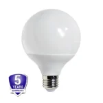 Optonica LED lámpa-izzó GLOBE G125 E27 15W 6000K hideg fehér 1320lm 5 év garancia SP1745 Akció