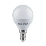 Szuper ajánlat Elmark led lámpa izzó kisgömb G45 E14 6W 2700K meleg fehér 540 lumen 99LED747