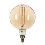 Nézd meg most Optonica dekor filament LED izzó G200 E27 8W 1800K meleg fehér 810 lumen 1792