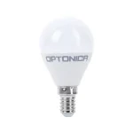 Akciós ár Optonica LED izzó kisgömb E14 8W 4500K természetes fehér 710lm G45 1405
