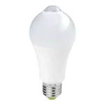 Alacsony ár Optonica LED izzó mozgásérzékelővel E27 7W 4500K természetes fehér 560lm A60 1711