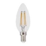 Korlátozott ajánlat Rábalux LED izzó filament E14 C37 4W 500lm 4000K természetes fehér 79047