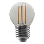 Szezonális akció Rábalux LED izzó filament E27 G45 4W 470lm 4000K természetes fehér 79051