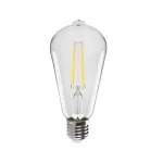 Kanlux LED XLED E27 izzó filament ST64 7W 4000K természetes fehér 806 Lm NW fényforrás 33513 Vedd meg online