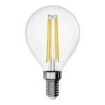 Emos LED izzó filament kisgömb E14 1,8W 250lm 4000K ZF1D03 Azonnal elérhető