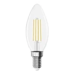Szezonális akció Emos LED izzó filament gyertya E14 3,4W 470lm 4000K ZF3D23