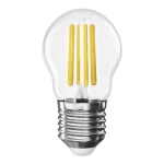 Kedvezmény Emos LED izzó filament kisgömb E27 5,9W 806lm 2700K ZF6D42