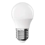 Olcsó Emos LED izzó classic kisgömb E27 4,2W 470lm 6500K ZQ6E24
