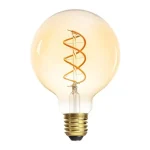 Kanlux XLED globe izzó E27 4W 250lm 1800K G95 33518 Prémium