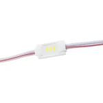 Optonica LED modul 3 0.36W 3x3014 6000K DC12V 120° 18*8*2.9mm IP65 MO4531 Gyors kiszállítás