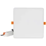 Akciós ár Tracon beépíthető álmennyezeti vízmentes LED panel 28W 2250Lm 4000K természetes fehér négyzet IP66 süllyesztett