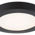 Rábalux Coco falon kívüli LED panel 3W 220lm 4000K fekete IP44 5274 Prémium