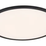 Rábalux Ezio falon kívüli LED panel 36W 3600lm 3000K matt fekete IP20 71158 Ajánlat