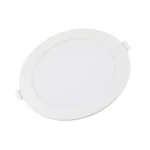 Optonica LED panel süllyesztett kerek 24W 1920lm 6000K IP20 Backlit 2960 Gyors kiszállítás