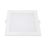 Optonica LED panel süllyesztett négyzet 24W 1920lm 6000K IP20 Backlit 2972 Azonnal elérhető