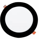 Kihagyhatatlan ajánlat Optonica led süllyesztett led panel 3W 210Lmbeépített LED-es vékony modul, kerek, 3CCT, fekete 12921