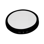 Árengedmény Optonica falon kívüli LED panel kerek 6W 420lm CCT fekete IP20 12929