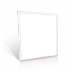 Biztonságos fizetés V-Tac LED panel tápegységgel 40W 60x60cm 4000K természetes fehér 2160246