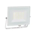 Elmark LED reflektor 50W 4000lm 4000K természetes fehér fehér IP65 98HELIOS50/WH Azonnal elérhető