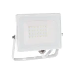 Elmark LED reflektor 20W 1600lm 4000K természetes fehér fehér IP65 98HELIOS20/WH Szuper akció