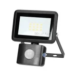 Alacsony ár ORNO LED reflektor mozgásérzékelővel 10W 4000K természetes fehér 800 lumen IP44 tömszelencével OR-NL-6153BLR4