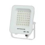 Optonica LED reflektor fehér 30W 6000K hideg fehér 2700lm IP65 5707 Biztonságos fizetés
