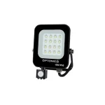 Expressz kézbesítés Optonica LED reflektor mozgásérzékelővel fekete 10W 900lm 2700K meleg fehér IP65 5773