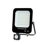 Kihagyhatatlan ajánlat Optonica LED reflektor mozgásérzékelővel fekete 30W 2700lm 4500K természetes fehér IP65 5778