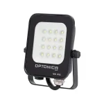 Optonica LED reflektor fekete 10W 900lm 6000K hideg fehér IP65 5721 Vedd meg online