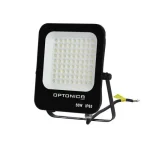 Árengedmény Optonica LED reflektor fekete 50W 4500lm 4500K természetes fehér IP65 5731