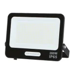 Szuper ajánlat Optonica LED reflektor 200W 18000lm 4000K fekete IP65 15834