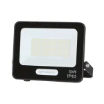 Optonica LED reflektor 50W 4500lm 3000K fekete IP65 15827 Korlátozott ajánlat