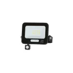 Optonica LED reflektor mozgásérzékelővel 10W 900lm 6000K fekete IP65 15848 Népszerű