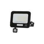 Biztonságos fizetés Optonica LED reflektor mozgásérzékelővel 20W 1800lm 6000K fekete IP65 15851