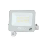 Szuper akció Optonica LED reflektor mozgásérzékelővel 30W 2700lm 4000K fehér IP65 15844