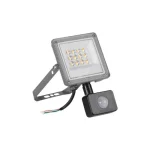 Akció Kanlux ACETE LED reflektor mozgásérzékelős 10W 860/1080/970lm CCT szürke IP44 38495
