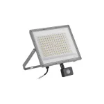 Kanlux ACETE LED reflektor mozgásérzékelős 100W 8500/10800/9700 lm CCT szürke GR IP44 38499 Prémium