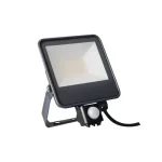 Kanlux IQ LED reflektor mozgásérzékelős 30W 3450lm 4000K fekete IP44 33887 Expressz kézbesítés